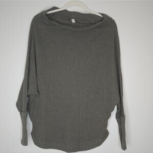 Wishlist Olive Cowl Neck Sweater